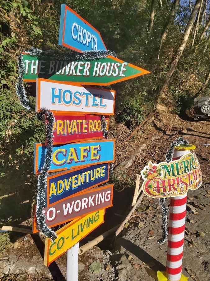 Chopta The Bunker House酒店 外观 照片